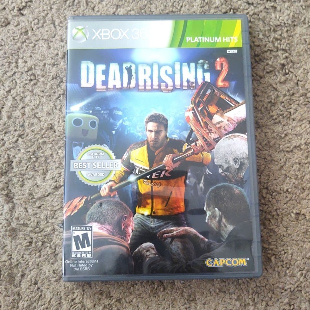 Dead Rising 2 on Xbox 360 COMPLETE PRE-OWNED